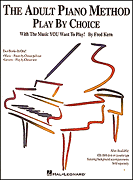 cover for The Adult Piano Method - Play by Choice