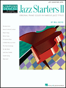 cover for Jazz Starters II