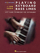 cover for Playing Keyboard Bass Lines Left-Hand Technique for Keyboards
