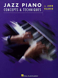 cover for Jazz Piano Concepts & Techniques