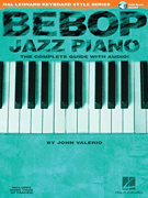 cover for Bebop Jazz Piano