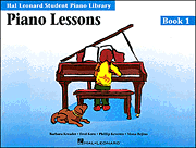 cover for Piano Lessons - Book 1