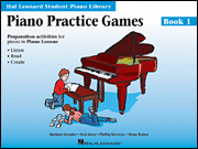 cover for Piano Practice Games Book 1