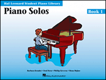 cover for Piano Solos Book 1