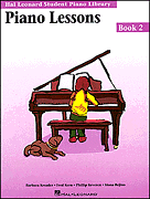 cover for Piano Lessons Book 2