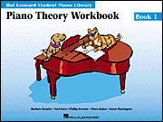 cover for Piano Theory Workbook Book 1