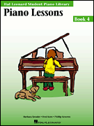cover for Piano Lessons Book 4
