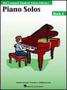 cover for Piano Solos Book 4
