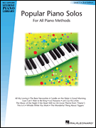 cover for Popular Piano Solos - Level 1 - 2nd Edition