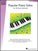cover for Popular Piano Solos - Level 2, 2nd Edition
