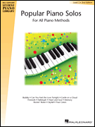 cover for Popular Piano Solos - Level 3, 2nd Edition
