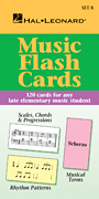 cover for Music Flash Cards - Set B