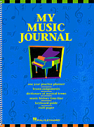 cover for My Music Journal - Student Assignment Book