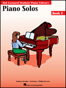 cover for Piano Solos Book 5