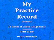 cover for My Practice Record