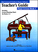 cover for The Hal Leonard Student Piano Library Teacher's Guide