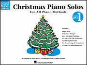 cover for Christmas Piano Solos - Level 1