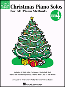 cover for Christmas Piano Solos - Level 4