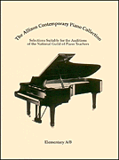 cover for The Allison Contemporary Piano Collection