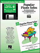 cover for Popular Piano Solos - Level 4 - GM Disk