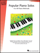 cover for Popular Piano Solos - Level 5, 2nd Edition