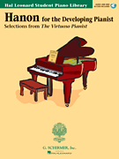 cover for Hanon for the Developing Pianist