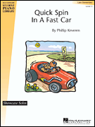 cover for Quick Spin in a Fast Car