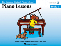 cover for Piano Lessons Book 1