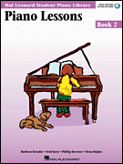 cover for Piano Lessons Book 2 - Audio and MIDI Access Included