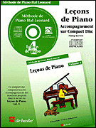 cover for Piano Lessons Book 4 - CD - French Edition