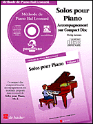 cover for Piano Solos Book 2 - CD - French Edition