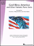 cover for God Bless America® and Other Patriotic Piano Solos - Level 2