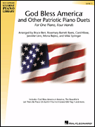 cover for God Bless America and Other Patriotic Piano Duets - Level 3