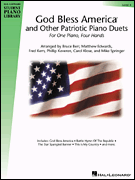 cover for God Bless America and Other Patriotic Piano Duets - Level 4