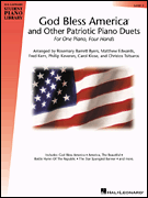 cover for God Bless America and Other Patriotic Piano Duets - Level 5