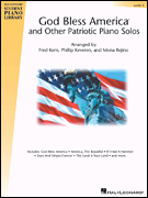 cover for God Bless America® and Other Patriotic Piano Solos - Level 3