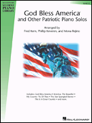 cover for God Bless America® and Other Patriotic Piano Solos - Level 4