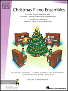 cover for Christmas Piano Ensembles - Level 2 Book