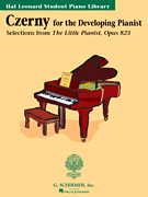 cover for Czerny - Selections from The Little Pianist, Opus 823