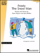 cover for Frosty the Snowman