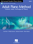 cover for Adult Piano Method - Book 1