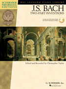 cover for J.S. Bach - Two-Part Inventions