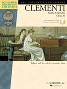 cover for Clementi - Sonatinas, Opus 36