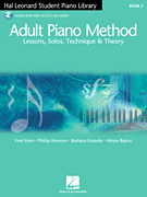 cover for Adult Piano Method - Book 2