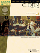 cover for Chopin - Préludes
