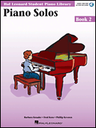 cover for Piano Solos Book 2 - Book with Online Audio