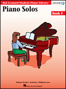 cover for Piano Solos Book 5 - Book/Online Audio