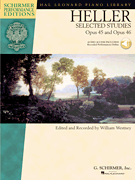 cover for Heller - Selected Piano Studies, Opus 45 & 46