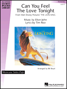 cover for Can You Feel the Love Tonight