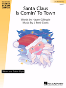 cover for Santa Claus Is Comin' to Town